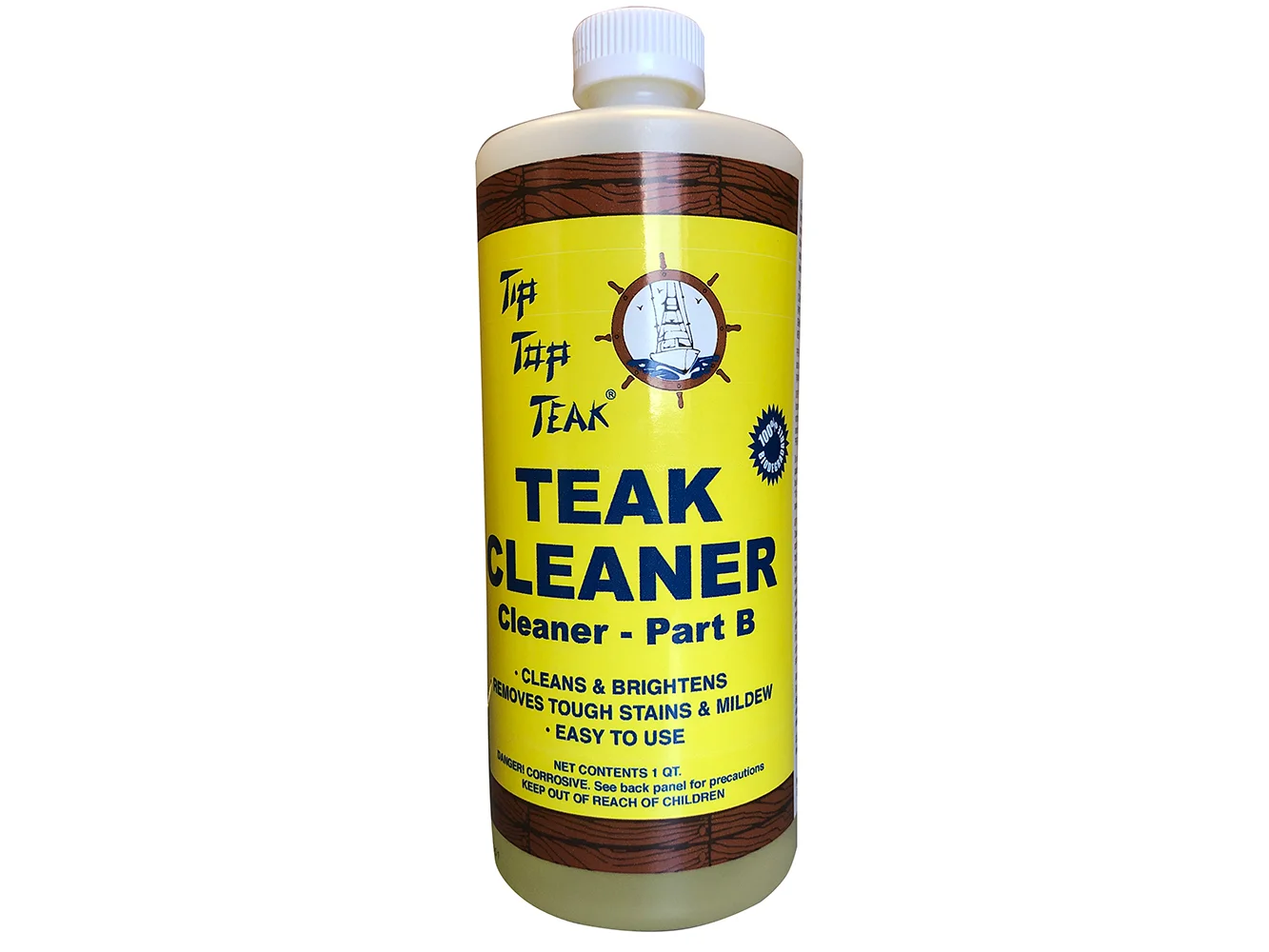Tip Top Teak Cleaner Part B - Quart