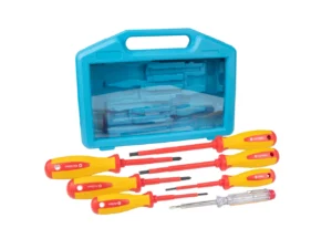 Ancor 7-Piece Screwdriver Set w/Case