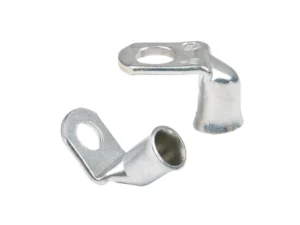 Ancor 90° Tinned Copper Lug #2/0 - 3/8" - 2-Piece