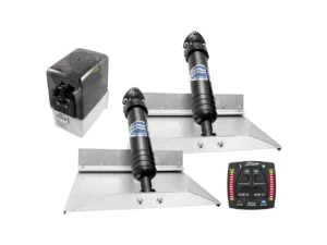 Bennett Marine 12x9 Hydraulic Trim Tab System w/One Box Indication