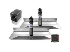 Bennett Marine 24x9 Hydraulic Trim Tab System w/One Box Indication
