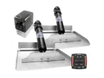 Bennett 12x12 Hydraulic Trim Tab System w/One Box Indication