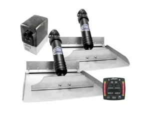 Bennett 12x12 Hydraulic Trim Tab System w/One Box Indication