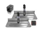 Bennett Marine 24x12 Hydraulic Trim Tab System w/One Box Indication