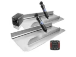 Bennett Marine 30x12 Hydraulic Trim Tab System w/One Box Indication