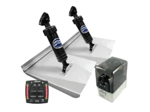 Bennett Marine M120 Sport Tab System w/One Box Indication