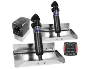 Bennett Marine 12x9 Sport Tab System w/One Box Indication