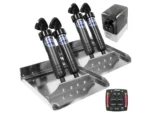 Bennett Marine 12x12 Sport Tab System w/One Box Indication