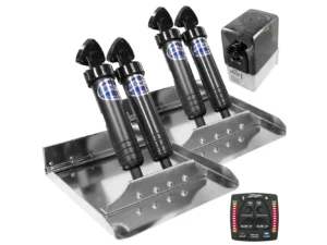 Bennett Marine 12x12 Sport Tab System w/One Box Indication