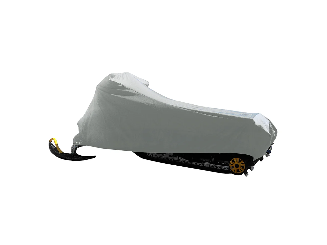 Carver Performance Poly-Guard Large Snowmobile Cover - Grey