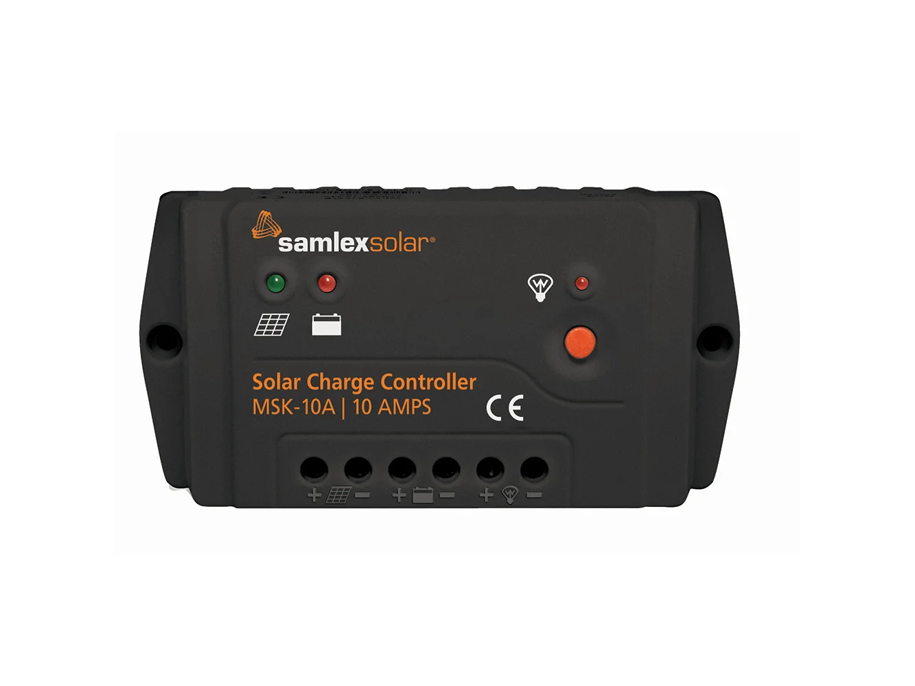 Samlex 10A Solar Charge Contoller - 12/24V