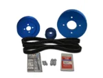 Balmar Pulley Kit f/Yanmar 2GM20-F, 3GM30-F, 3GM-F