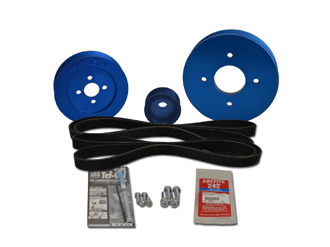 Balmar Pulley Kit f/Yanmar 2GM20-F, 3GM30-F, 3GM-F