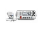 Icom M424G VHF Radio w/Built-In GPS - White