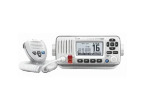 Icom M424G VHF Radio w/Built-In GPS - White