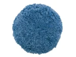 Presta Blue Blended Wool Medium Cutting Pad - 9" Screw-On Pad