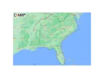 C-MAP M-NA-Y214-MS US Lakes South East REVEAL™ Inland Chart
