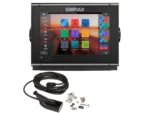 Simrad GO7 XSR Chartplotter/Fishfinder w/HDI Transom Mount Transducer & C-MAP Discover Chart