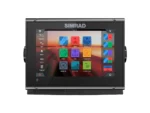 Simrad GO7 XSR Chartplotter/Fishfinder w/C-MAP Discover Chart - No Transducer