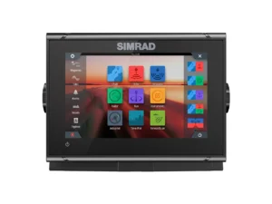 Simrad GO7 XSR Chartplotter/Fishfinder w/C-MAP Discover Chart - No Transducer