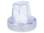 T-H Marine Flow-Max&trade; Ball Scupper - Clear