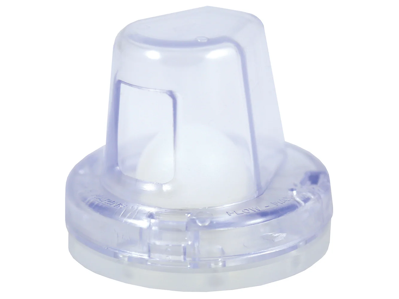 T-H Marine Flow-Max™ Ball Scupper - Clear