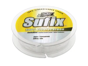 Sufix 100% Fluorocarbon Invisiline™ Leader - 50lb - 33yds