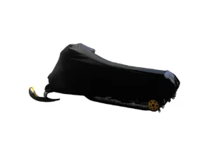 Carver Sun-Dura X-Small Snowmobile Cover - Black