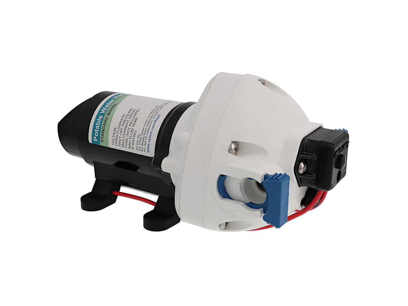 Flojet RV Water Pump w/Strainer - 12V - 3GPM - 50PSI