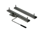 Springfield 2-Piece Chair Slide Rails - Bent Handle