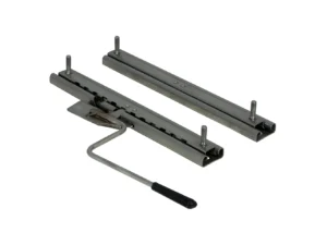 Springfield 2-Piece Chair Slide Rails - Bent Handle