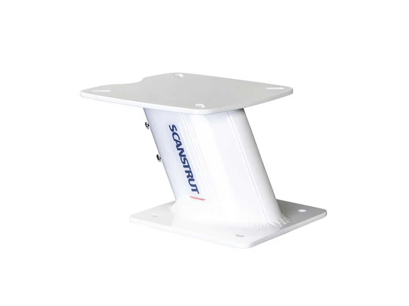 Scanstrut APT-150-02 - Aluminum PowerTower® Radar Mount - 6" Aft Leaning