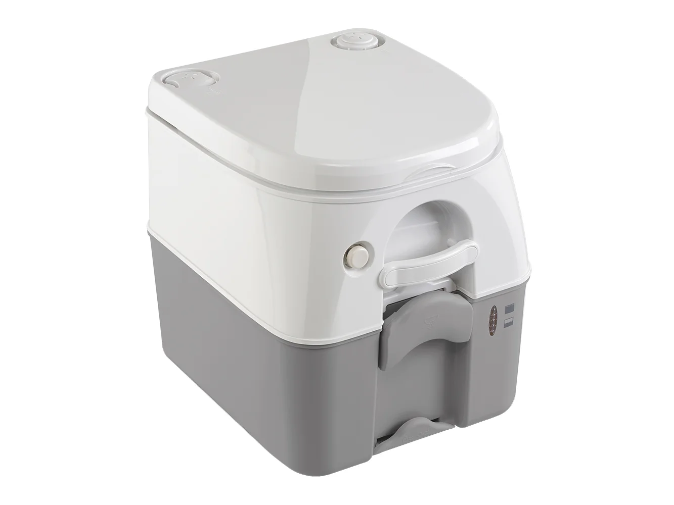 Dometic 976 Portable Toilet - 5 Gallon - Grey