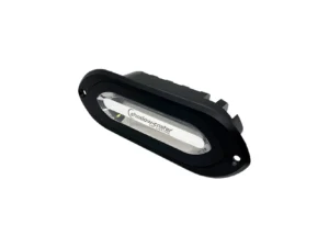 Shadow-Caster SCM-SL Series Flush Mount Spreader Light -Black Housing - Full-Color