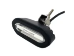 Shadow-Caster SCM-SL Series Bracket Mount Spreader Light - Black Housing - Full-Color