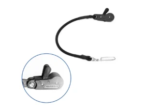 Tigress Double Halyard Lock - 12"