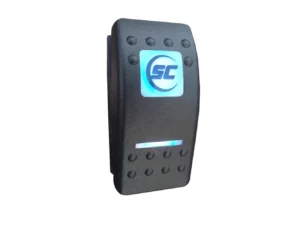 Shadow-Caster 3-Position On/Off/Momentary Marine LED Lighting Switch