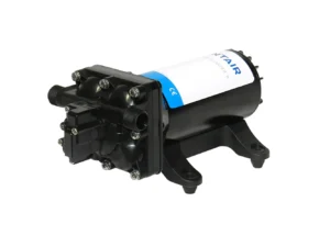 Shurflo by Pentair Marine Air Conditioning Self-Priming Circulation Pump - 115VAC, 4.5GPM, 50PSI Bypass, Run-Dry Capable EDM Valves
