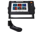 Raymarine Element 7 HV Combo w/HV-100 Transom Mount Transducer & Lighthouse North America Chart