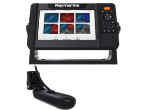 Raymarine Element 7 HV Combo w/HV-100 Transom Mount Transducer & Lighthouse North America Chart