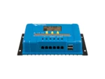 Victron BlueSolar PWM Charge Controller (DUO) LCD & USB Charge Control - 12/24VDC - 20A
