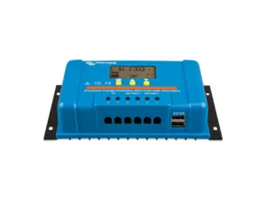 Victron BlueSolar PWM Charge Controller (DUO) LCD & USB Charge Control - 12/24VDC - 20A