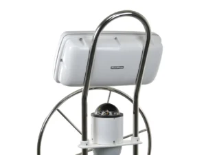 NavPod SystemPod Precut f/Simrad NSS12 evo3/B&G Zeus3 12 & 2 Instruments (3.6″ holes) f/12″ Wide Guard