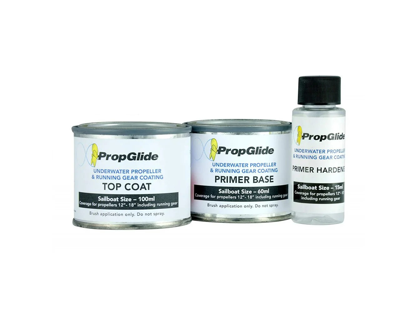 PropGlide Prop & Running Gear Coating Kit - Extra Small - 175ml
