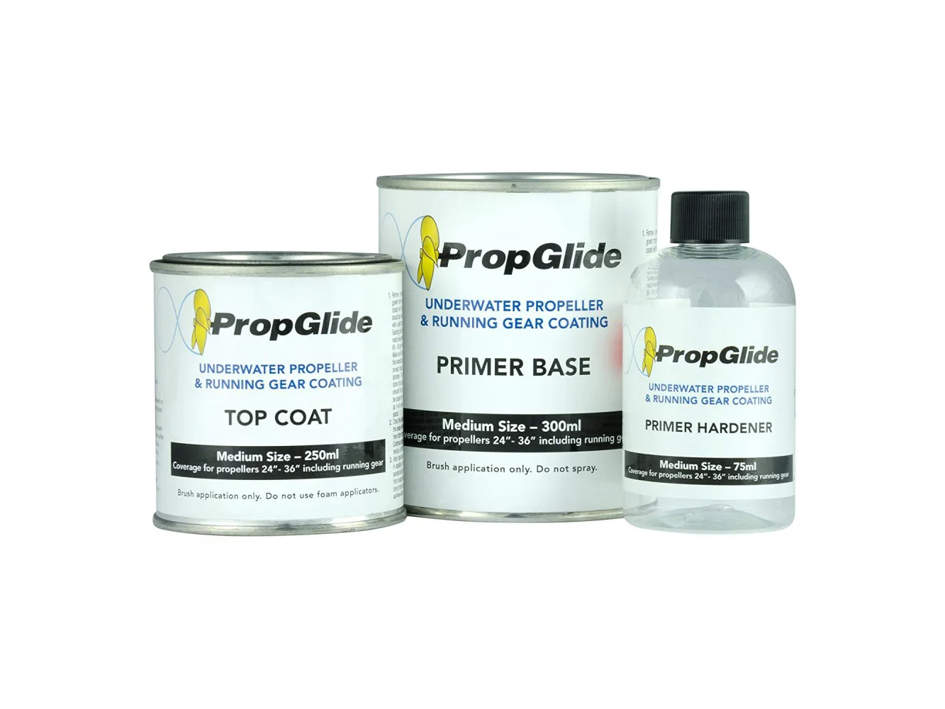 PropGlide Prop & Running Gear Coating Kit - Medium - 625ml