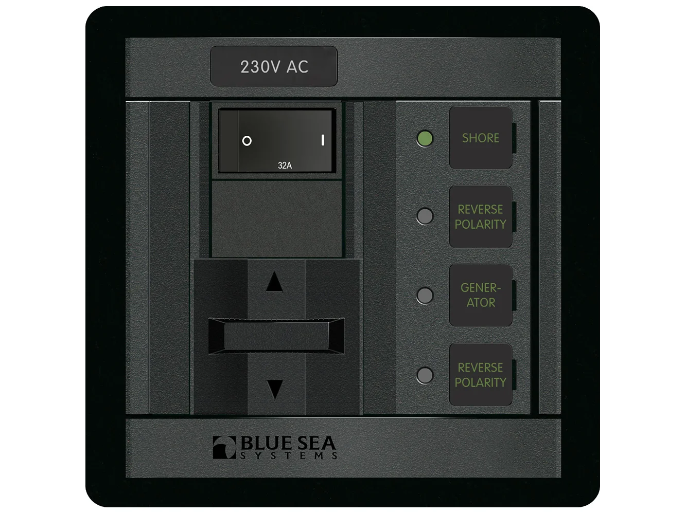 Blue Sea 1232 230V AC 2 Sources