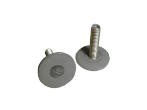 Weld Mount Stainless Steel Panel Stud .62" Base 8 x 32 Thread 1" Tall - 100 Pack