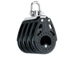 Harken 57mm Carbo Quad Block - Swivel