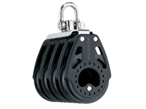 Harken 57mm Carbo Quad Block - Swivel