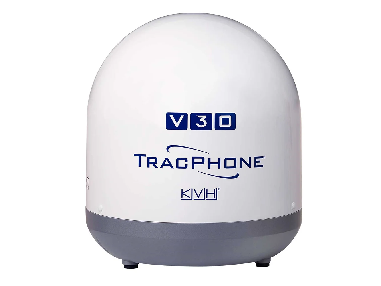 KVH Ultra-Compact TracPhone® V30 w/DC-BDU